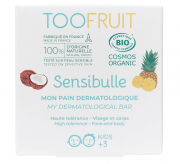 Pain dermatologique ananas coco Toofruit